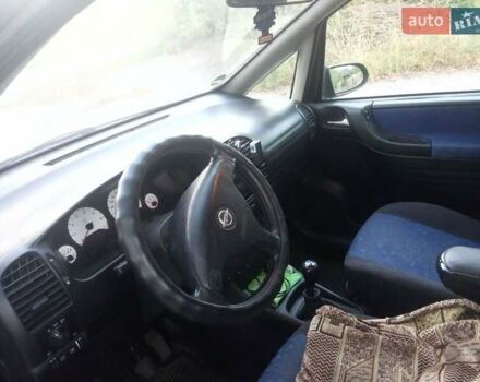 Сірий Опель Зафіра, об'ємом двигуна 1.8 л та пробігом 250 тис. км за 4300 $, фото 1 на Automoto.ua