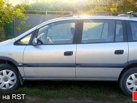 Опель Зафіра 2001 у Харкові на Automoto.ua Сірий Опель Зафіра, об'ємом двигуна 1.8 л та пробігом 225 тис. км за 3350 $, фото 1 на Automoto.ua