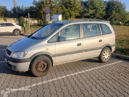 Опель Зафіра 2001 у Вінниці на Automoto.ua Сірий Опель Зафіра, об'ємом двигуна 1.8 л та пробігом 433 тис. км за 1400 $, фото 1 на Automoto.ua