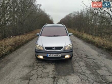 Сірий Опель Зафіра, об'ємом двигуна 1.8 л та пробігом 238 тис. км за 4300 $, фото 1 на Automoto.ua