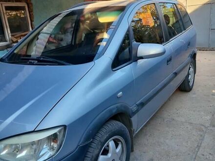 Опель Зафира 2001 в Белгород-Днестровском на Automoto.ua Серый Опель Зафира, объемом двигателя 2 л и пробегом 337 тыс. км за 3800 $, фото 1 на Automoto.ua