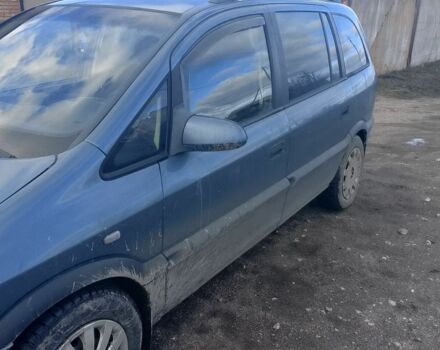 Серый Опель Зафира, объемом двигателя 0 л и пробегом 111 тыс. км за 1600 $, фото 1 на Automoto.ua