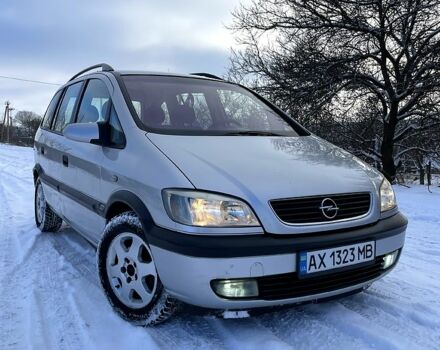 Сірий Опель Зафіра, об'ємом двигуна 2 л та пробігом 350 тис. км за 3600 $, фото 1 на Automoto.ua