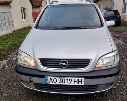 Сірий Опель Зафіра, об'ємом двигуна 2 л та пробігом 380 тис. км за 3300 $, фото 1 на Automoto.ua
