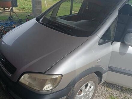 Сірий Опель Зафіра, об'ємом двигуна 2 л та пробігом 356 тис. км за 3200 $, фото 1 на Automoto.ua