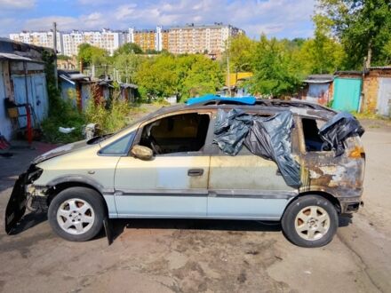 Серый Опель Зафира, объемом двигателя 0 л и пробегом 1 тыс. км за 1103 $, фото 1 на Automoto.ua
