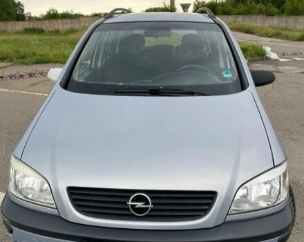 Сірий Опель Зафіра, об'ємом двигуна 1.8 л та пробігом 288 тис. км за 3800 $, фото 1 на Automoto.ua