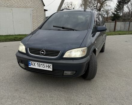 Сірий Опель Зафіра, об'ємом двигуна 1.8 л та пробігом 385 тис. км за 4000 $, фото 1 на Automoto.ua