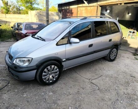 Сірий Опель Зафіра, об'ємом двигуна 2.2 л та пробігом 240 тис. км за 3800 $, фото 1 на Automoto.ua