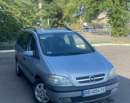 Сірий Опель Зафіра, об'ємом двигуна 2 л та пробігом 330 тис. км за 3100 $, фото 1 на Automoto.ua