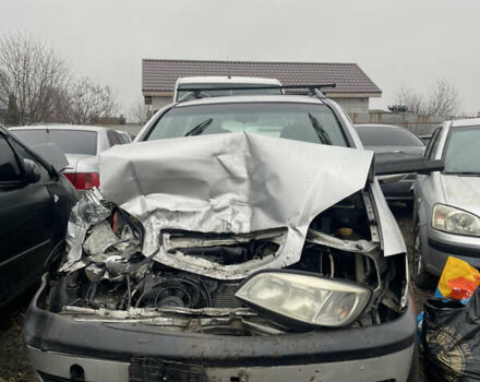 Серый Опель Зафира, объемом двигателя 1.8 л и пробегом 280 тыс. км за 1500 $, фото 1 на Automoto.ua