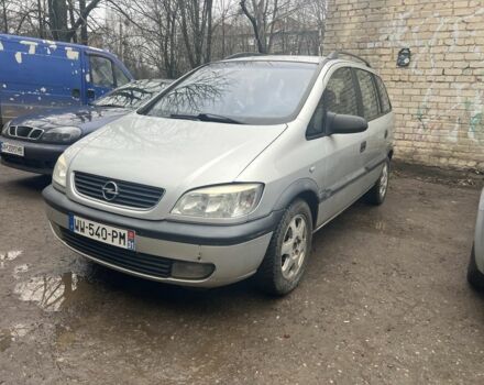 Серый Опель Зафира, объемом двигателя 0 л и пробегом 80 тыс. км за 1918 $, фото 1 на Automoto.ua