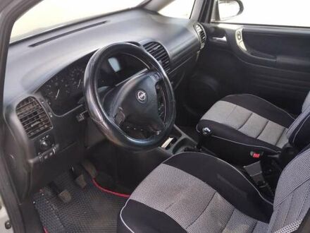 Опель Зафира 2002 в Чернигове на Automoto.ua Серый Опель Зафира, объемом двигателя 1.8 л и пробегом 425 тыс. км за 4100 $, фото 1 на Automoto.ua