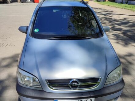 Сірий Опель Зафіра, об'ємом двигуна 2.2 л та пробігом 318 тис. км за 1800 $, фото 1 на Automoto.ua