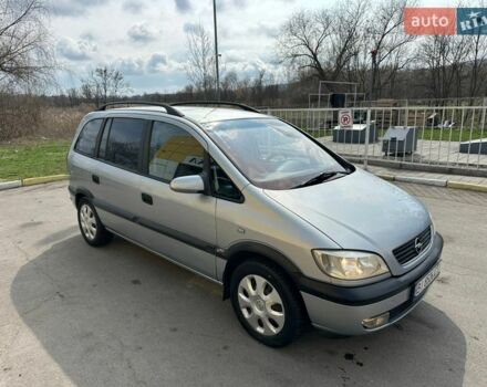 Сірий Опель Зафіра, об'ємом двигуна 2.2 л та пробігом 197 тис. км за 4500 $, фото 1 на Automoto.ua