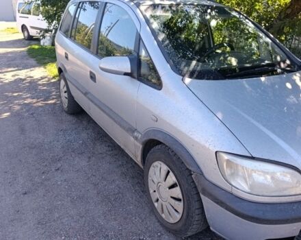 Сірий Опель Зафіра, об'ємом двигуна 2 л та пробігом 1 тис. км за 3200 $, фото 1 на Automoto.ua