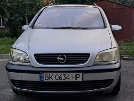Сірий Опель Зафіра, об'ємом двигуна 1.6 л та пробігом 206 тис. км за 4100 $, фото 1 на Automoto.ua