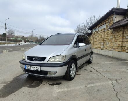 Сірий Опель Зафіра, об'ємом двигуна 1.8 л та пробігом 250 тис. км за 3600 $, фото 1 на Automoto.ua