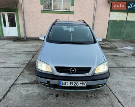 Сірий Опель Зафіра, об'ємом двигуна 1.8 л та пробігом 421 тис. км за 3500 $, фото 1 на Automoto.ua