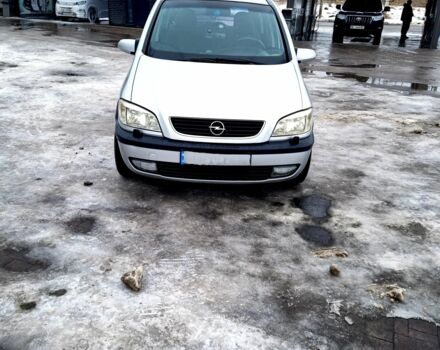 Серый Опель Зафира, объемом двигателя 0 л и пробегом 360 тыс. км за 4100 $, фото 1 на Automoto.ua