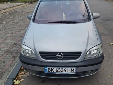 Опель Зафира 2002 в Здолбунове на Automoto.ua Серый Опель Зафира, объемом двигателя 2 л и пробегом 317 тыс. км за 4000 $, фото 1 на Automoto.ua