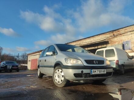 Сірий Опель Зафіра, об'ємом двигуна 1.8 л та пробігом 21 тис. км за 3650 $, фото 1 на Automoto.ua
