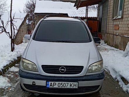 Сірий Опель Зафіра, об'ємом двигуна 1.8 л та пробігом 148 тис. км за 3500 $, фото 1 на Automoto.ua