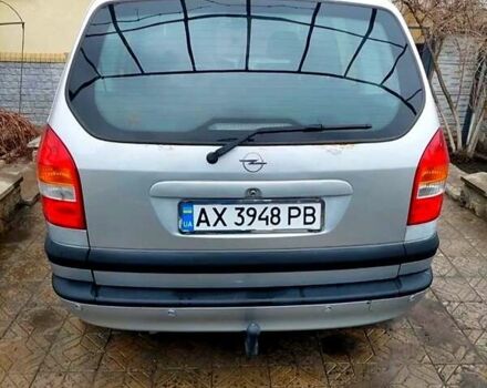 Сірий Опель Зафіра, об'ємом двигуна 2.2 л та пробігом 393 тис. км за 3800 $, фото 1 на Automoto.ua
