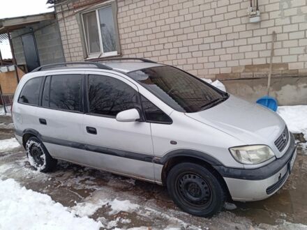 Серый Опель Зафира, объемом двигателя 0 л и пробегом 146 тыс. км за 3700 $, фото 1 на Automoto.ua