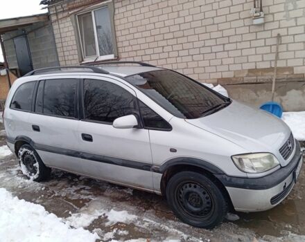 Серый Опель Зафира, объемом двигателя 0 л и пробегом 146 тыс. км за 3700 $, фото 1 на Automoto.ua