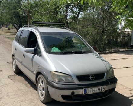 Сірий Опель Зафіра, об'ємом двигуна 0 л та пробігом 200 тис. км за 1574 $, фото 1 на Automoto.ua