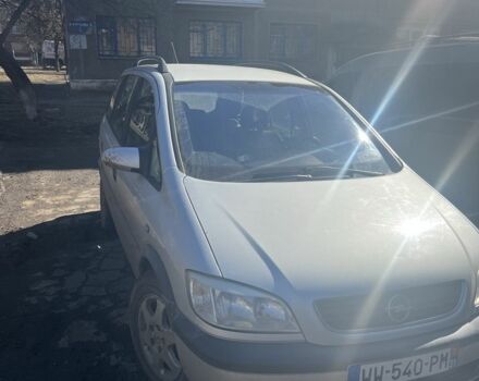 Сірий Опель Зафіра, об'ємом двигуна 0 л та пробігом 27 тис. км за 2282 $, фото 1 на Automoto.ua