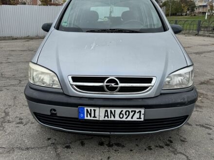 Сірий Опель Зафіра, об'ємом двигуна 1.8 л та пробігом 3 тис. км за 1300 $, фото 1 на Automoto.ua