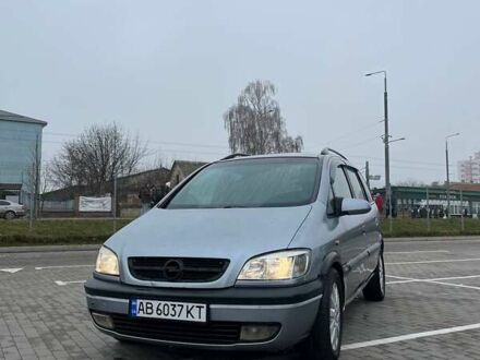 Сірий Опель Зафіра, об'ємом двигуна 2.17 л та пробігом 307 тис. км за 2400 $, фото 1 на Automoto.ua