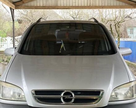 Сірий Опель Зафіра, об'ємом двигуна 1.8 л та пробігом 427 тис. км за 3299 $, фото 1 на Automoto.ua