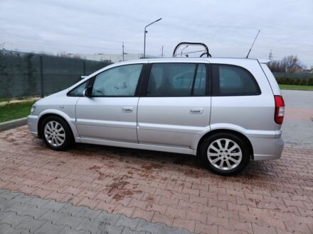 Сірий Опель Зафіра, об'ємом двигуна 2 л та пробігом 267 тис. км за 4300 $, фото 1 на Automoto.ua