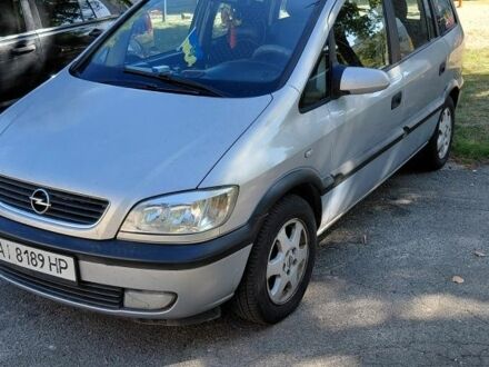 Опель Зафира 2003 в Киеве на Automoto.ua Серый Опель Зафира, объемом двигателя 2 л и пробегом 3 тыс. км за 4500 $, фото 1 на Automoto.ua