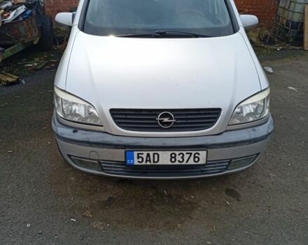 Серый Опель Зафира, объемом двигателя 0 л и пробегом 111 тыс. км за 1500 $, фото 1 на Automoto.ua