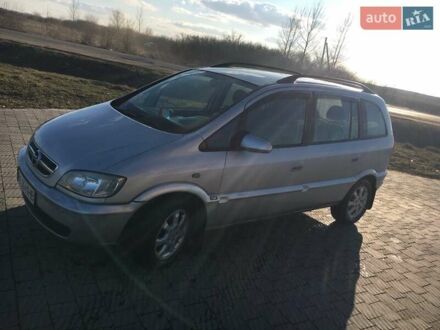 Опель Зафіра 2003 у Буске на Automoto.ua Сірий Опель Зафіра, об'ємом двигуна 2 л та пробігом 296 тис. км за 3500 $, фото 1 на Automoto.ua
