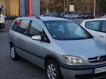 Сірий Опель Зафіра, об'ємом двигуна 1.8 л та пробігом 260 тис. км за 4500 $, фото 1 на Automoto.ua