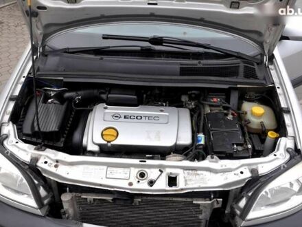 Опель Зафіра 2003 у Львові на Automoto.ua Сірий Опель Зафіра, об'ємом двигуна 1.6 л та пробігом 300 тис. км за 4200 $, фото 1 на Automoto.ua
