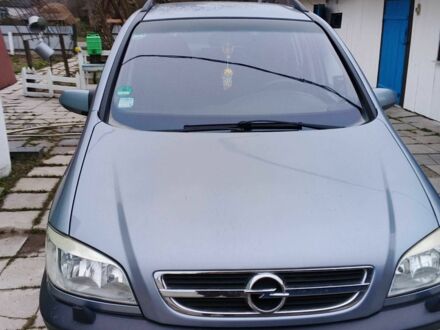 Сірий Опель Зафіра, об'ємом двигуна 1.8 л та пробігом 192 тис. км за 3500 $, фото 1 на Automoto.ua