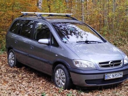 Опель Зафіра 2003 у Бориславе на Automoto.ua Сірий Опель Зафіра, об'ємом двигуна 1.8 л та пробігом 239 тис. км за 4200 $, фото 1 на Automoto.ua