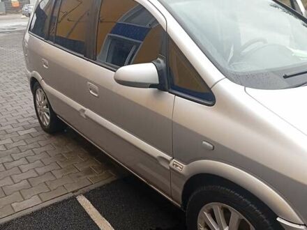 Опель Зафіра 2003 у Житомирі на Automoto.ua Сірий Опель Зафіра, об'ємом двигуна 2 л та пробігом 266 тис. км за 4350 $, фото 1 на Automoto.ua