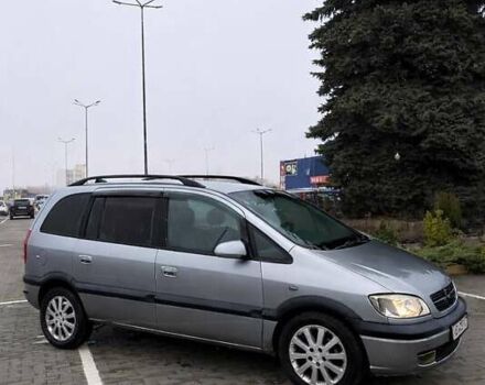 Сірий Опель Зафіра, об'ємом двигуна 2.17 л та пробігом 307 тис. км за 2800 $, фото 1 на Automoto.ua