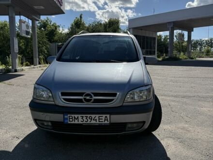Сірий Опель Зафіра, об'ємом двигуна 1.8 л та пробігом 180 тис. км за 3100 $, фото 1 на Automoto.ua