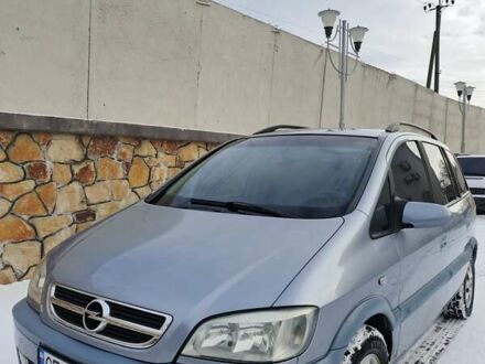 Сірий Опель Зафіра, об'ємом двигуна 1.8 л та пробігом 212 тис. км за 4000 $, фото 1 на Automoto.ua