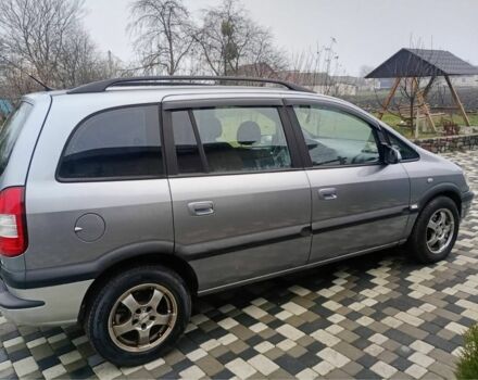 Серый Опель Зафира, объемом двигателя 1.8 л и пробегом 260 тыс. км за 4100 $, фото 1 на Automoto.ua