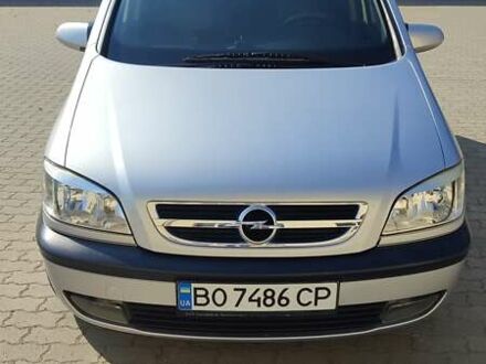 Сірий Опель Зафіра, об'ємом двигуна 1.6 л та пробігом 215 тис. км за 5000 $, фото 1 на Automoto.ua