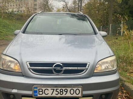 Сірий Опель Зафіра, об'ємом двигуна 2.17 л та пробігом 505 тис. км за 3800 $, фото 1 на Automoto.ua
